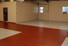 Urethane Flooring Shop Floor