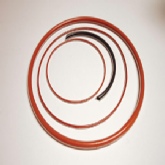Teflon encapsulated O-Rings